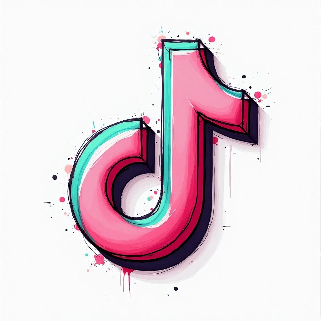 Vibrant Musical Note